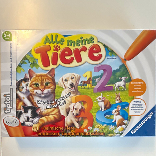 Ravensburger tiptoi alle meine - alle,