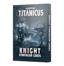 Knight Stratagem Cards Adeptus