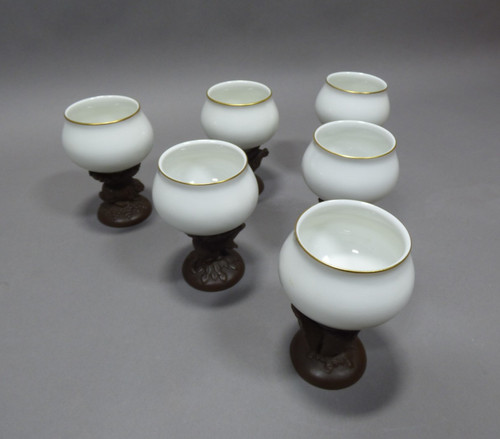 Meissen jagdbecher - 6,