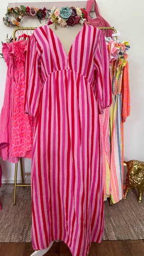 Musselin maxikleid 2025 - musselin,