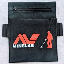 Minelab Fund und Mülltasche schwarz