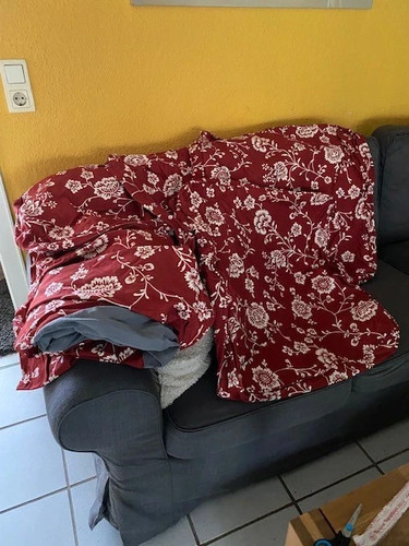 Ektorp sofa bezug virestad - bezug,