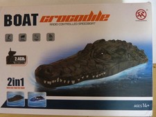 RC ferngesteuertes Krokodil Boot