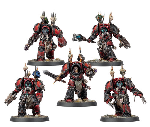Warhammer 40k chaos space - warhammer,