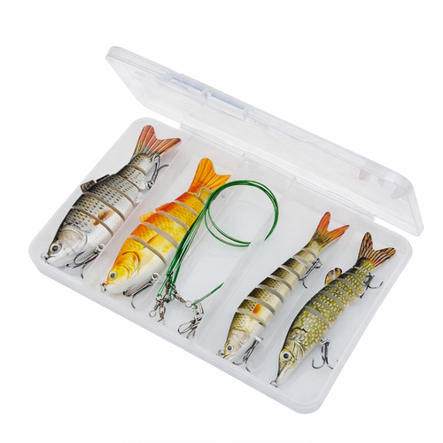 Swimbait set teilig wobbler - swimbait,