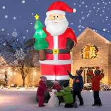 XXL Weihnachtsmann 245 cm mit