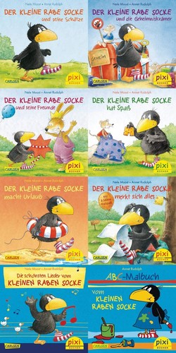 Hefte aus pixi - aus, serie