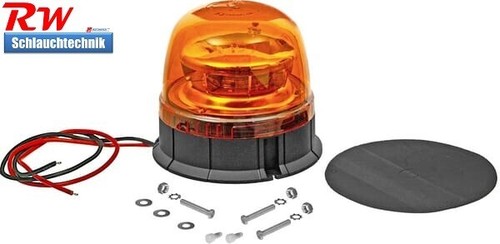 Rundumleuchte orange led - orange, 8w