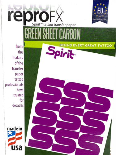 10x matritzenpapier spirit - 10x,