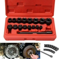 KUPPLUNGS-ZENTRIER-WERKZEUG-SATZ 17-tlg. ZENTRIERDORN für AUDI VW BMW OPEL