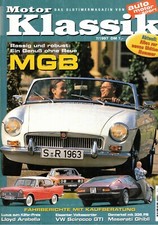 Vintage Magazine Motor Classic