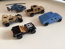 Matchbox 5er Set Militär Fahrzeug Metall Military US Army sammeln Spielen Mattel