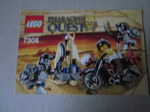 Lego pharaohs quest - lego,