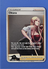 Pokemon Full Art Trainer Sammelkarte | Englisch | Custom Artwork | 010 Oleana