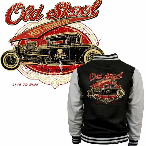 Varsity college jacke - jacke, v8