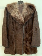 Damen-Pelzjacke Echtpelz