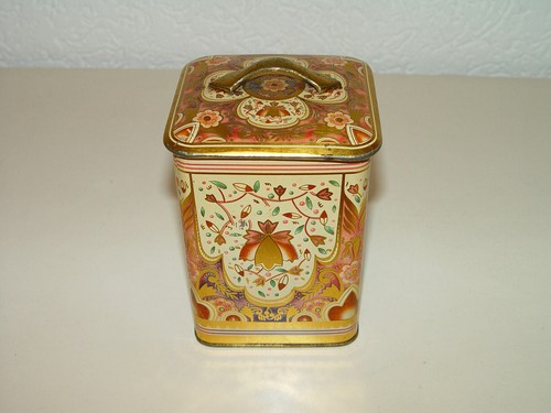 Blechdose faber kaffee bremen - kaffee,