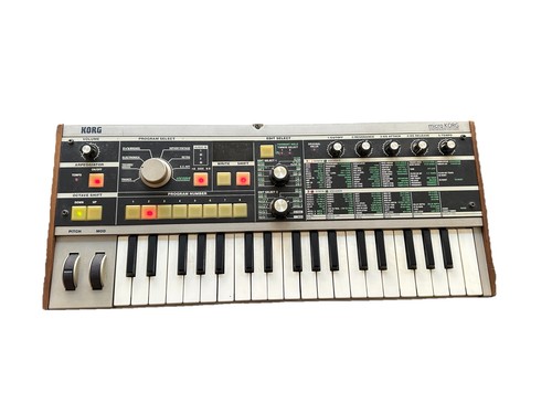 Korg microkorg synthesizer - korg,