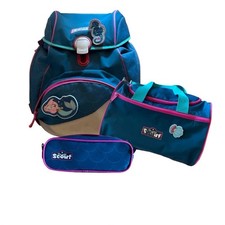 Scout Schulranzen Genius Set