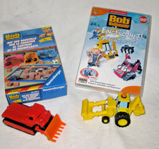 Bob der Baumeister Toggolino DVD Eingeschneit Spiel Spielzeug Auto Baggi Buddel