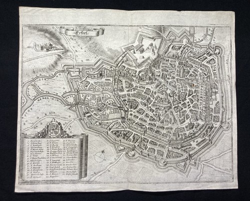 Merian mattheus - merian,, 1593-