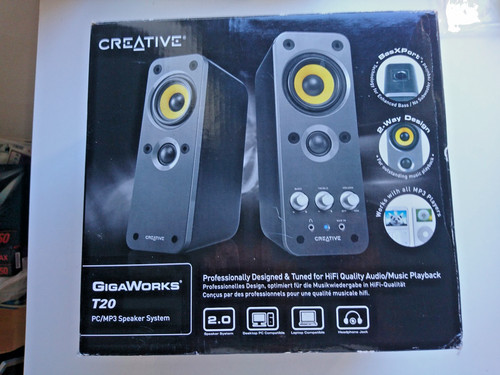 Creative gigaworks t20 stereo - gigaworks,