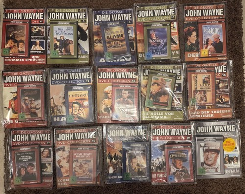 Die grosse john wayne - grosse,