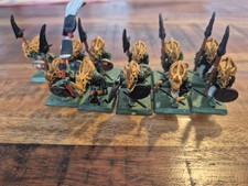 Warhammer Echsenmenschen 11 Tempelwachen Inklusive Kommando 5. Edition