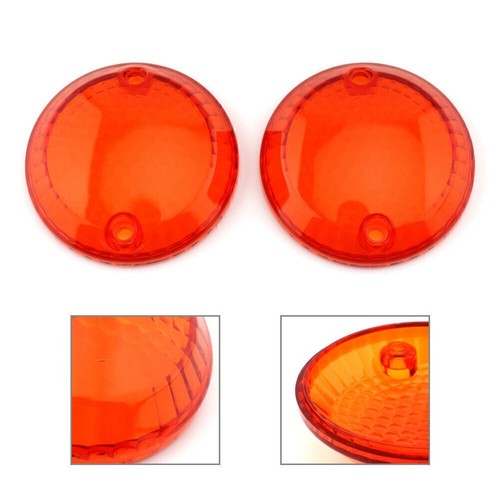 Amber motorrad blinkerglas - amber,
