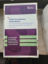 Assex Karteikarten Strafrecht
