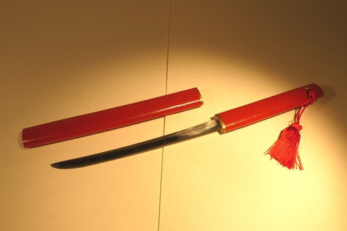 Miniatur samurai schwert - miniatur,