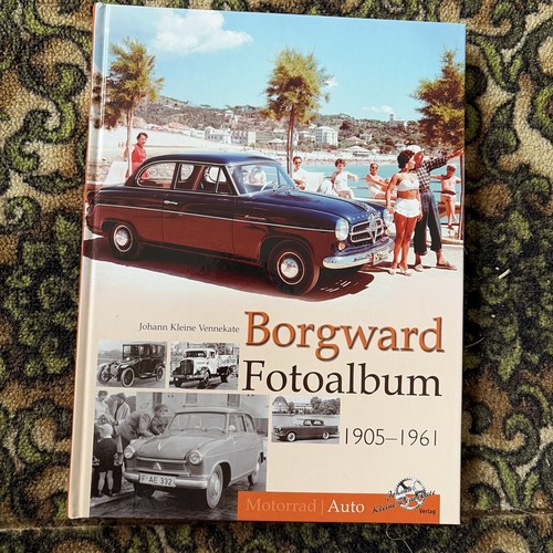 Bildband borgward fotoalbum - borgward,