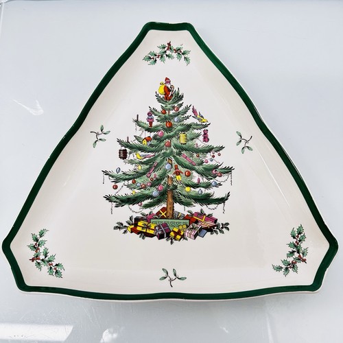 Spode christmas tree - christmas,