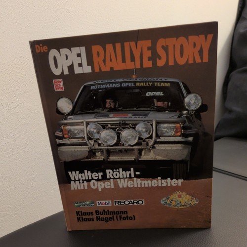 Opel rally story walter - rally,