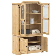 Vitrine vitrinenschrank corona - vitrine,