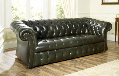 Grüne chesterfield sofa couch - grüne,