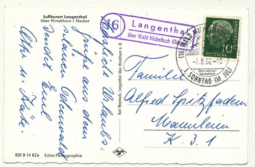 Bundesrepublik 1958