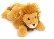 Teddy Hermann Löwe liegend 33 cm Kuscheltier