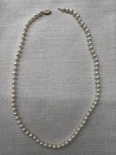 Akoya? Perlen Kette / Schließe 14Karat Gelbgold