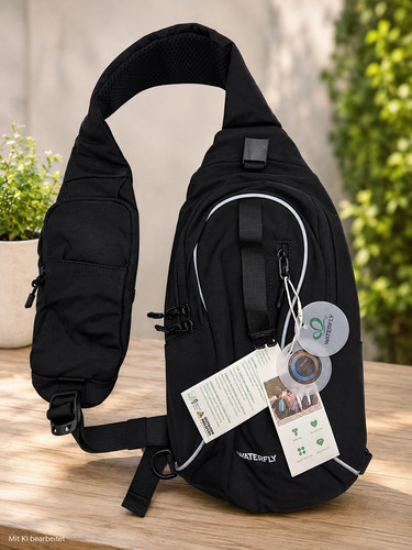 Waterfly sling bag brusttasche - waterfly,