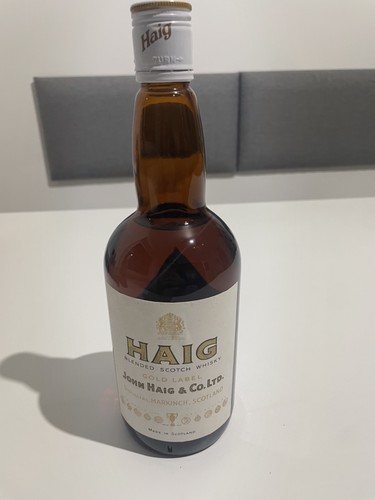Haig whisky gold - haig,