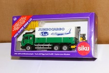 Siku 2933 Mercedes Benz SK LKW Mitnahmestapler Ovp Jumbocargo +Zubehör Paletten 