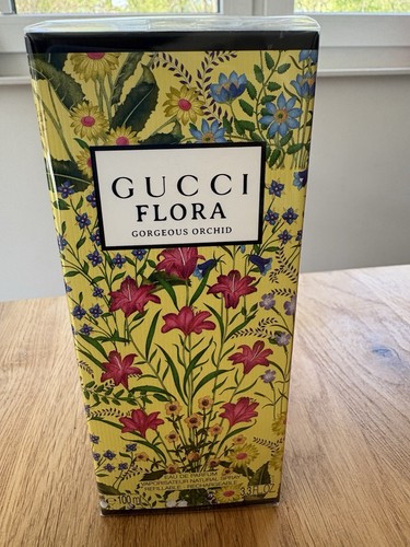 Gucci flora gorgeous - flora, orchid