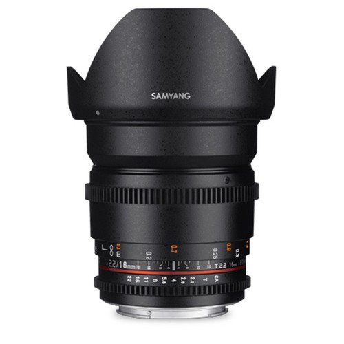 Samyang 16mm as umc - samyang, t2.2