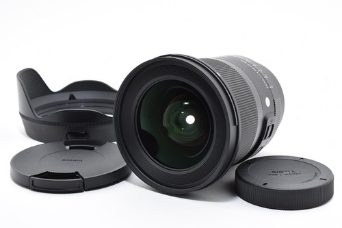 Sigma 20mm dn art - f1.4, dg