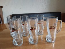Bierglas, Bitburger, DFB Edition WM 2010, mit Unterschriften.