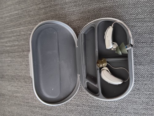 Box für audio nova phonak - box, nova/phonak
