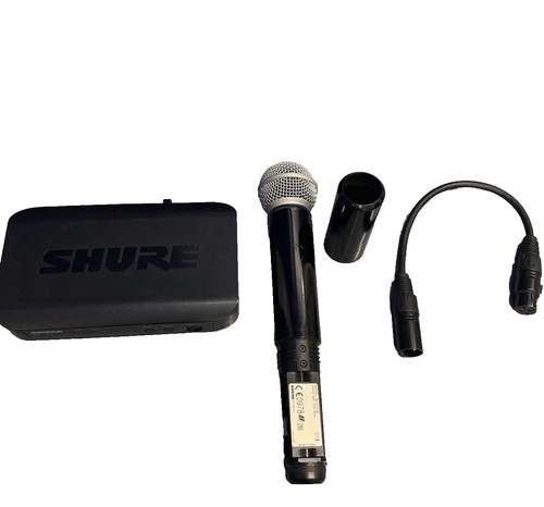 Shure blx4 receiver sm58 - shure,