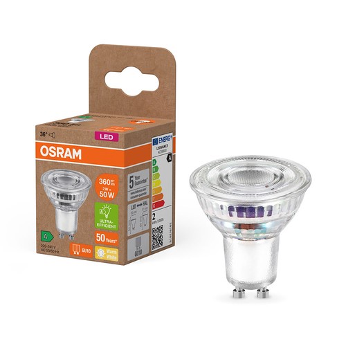 Osram led glas reflektor par16 - led,