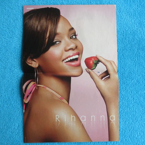 Rihanna poster bravo seiten - bravo,